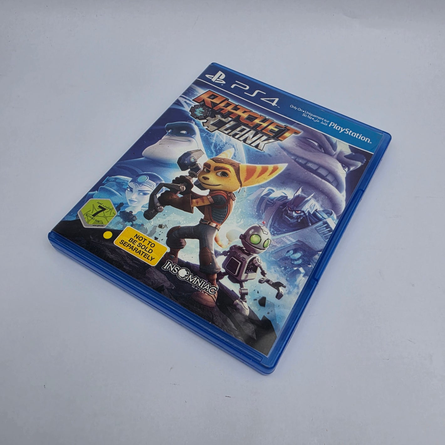 Ratchet & Clank (PAL Region)