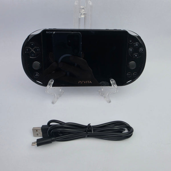 Sony PSVita 2000 (Black) - Modded