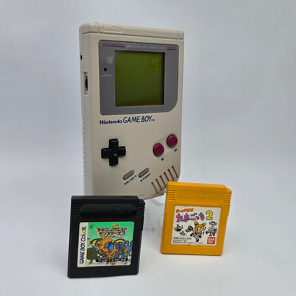 Nintendo Gameboy Original (DMG) Plus 2 Games Bundle