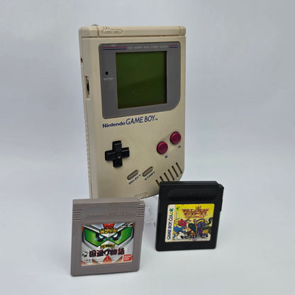 Nintendo Gameboy Original (DMG) Plus 2 Games Bundle