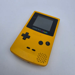 Nintendo Gameboy Color - Yellow Color (Plus 2 Games Bundle)