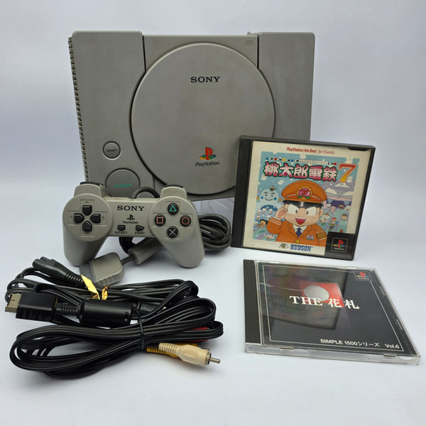 Sony Playstation - (NTSC-J/Japan Region) plus 2 games