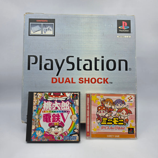 Sony Playstation - (NTSC-J/Japan Region) Plus 2 games