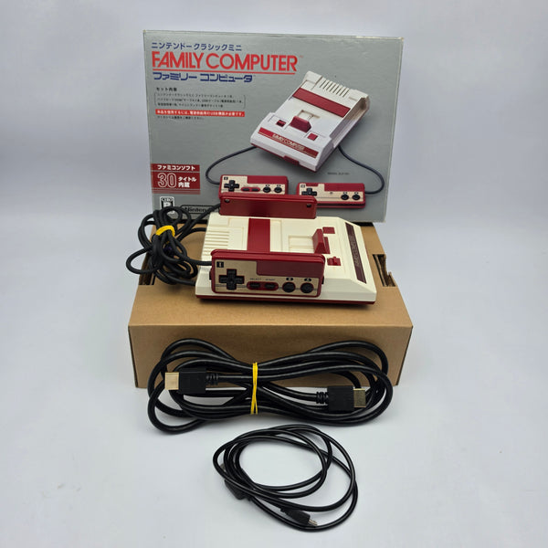 Nintendo Classic Mini Family Computer (HDMI Connection)