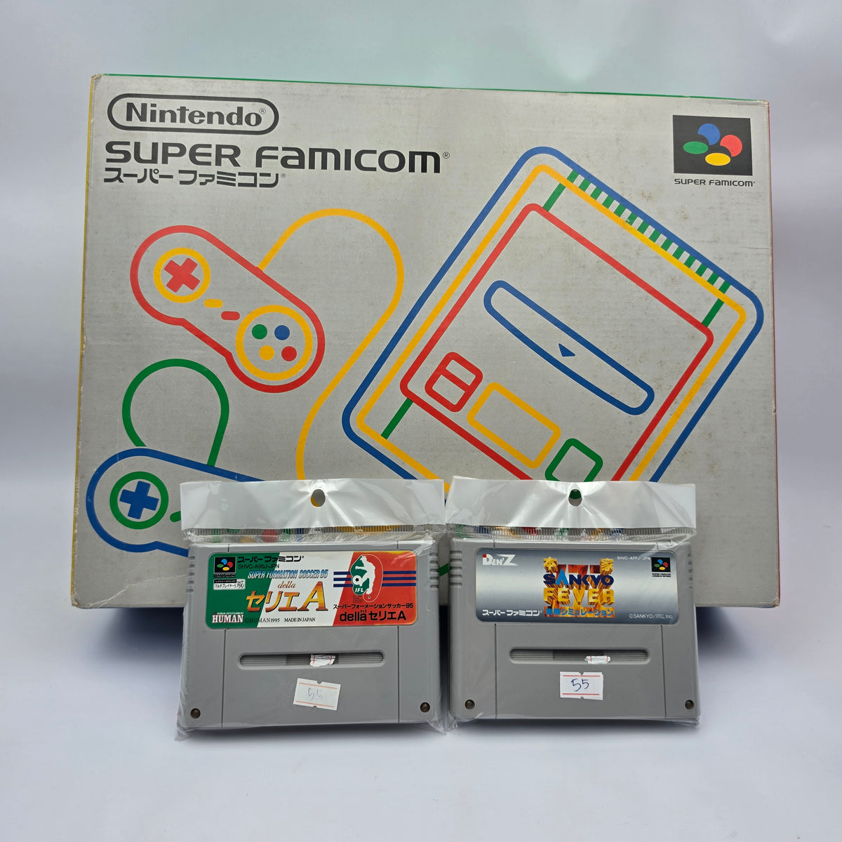 Nintendo Super Famicom (Plus 2 Games)
