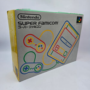 Nintendo Super Famicom (Plus 2 Games)