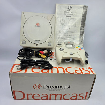 Sega Dreamcast (NTSC-J/Japan Region