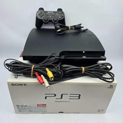 Sony Playstation 3 Slim (Matte Black)