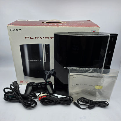 Sony Playstation 3 Fat (Glossy Black)