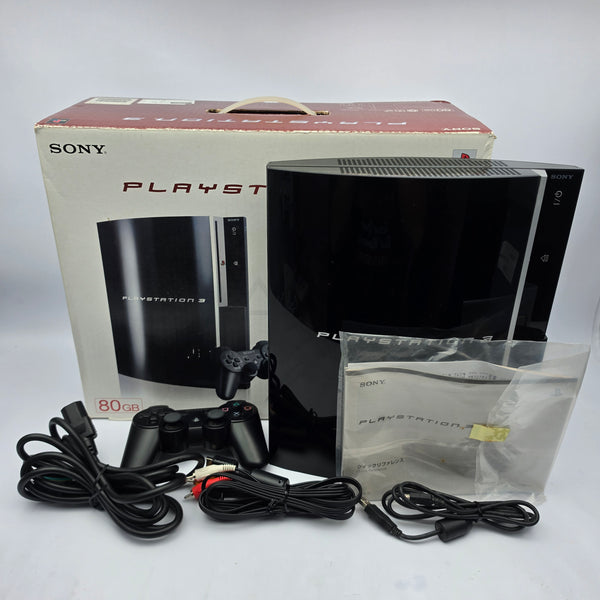 Sony Playstation 3 Fat (Glossy Black)