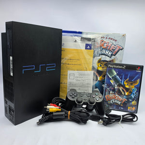 Sony Playstation 2 Fat - Ratchet & Clank Action Pack (NTSC-J/Japan Region)
