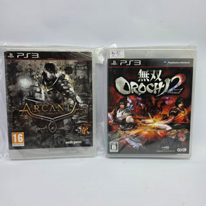 Sony Playstation 3 Slim (Matte Black) Plus 2 Games Bundle