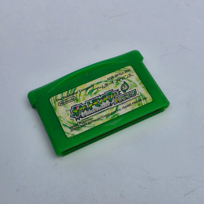 Pokemon Leaf Green Version (Japanese Version)