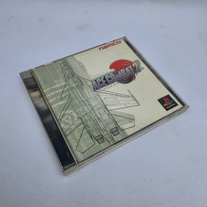Ace Combat 2 (NTSC-J/Japan Region)