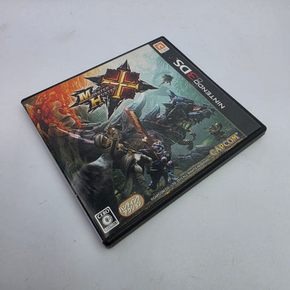 Monster Hunter: Cross (Japanese Region)