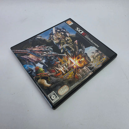 Monster Hunter 4G (Japanese Region)