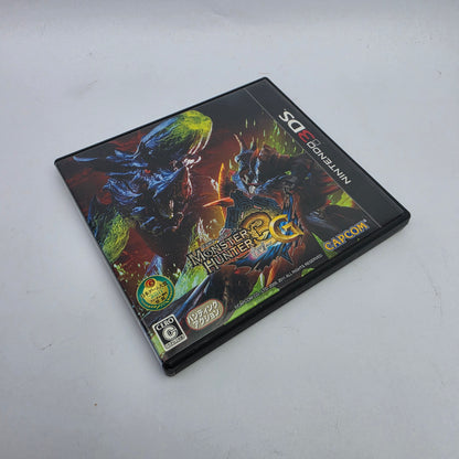 Monster Hunter 3 tri-G (Japanese Region)