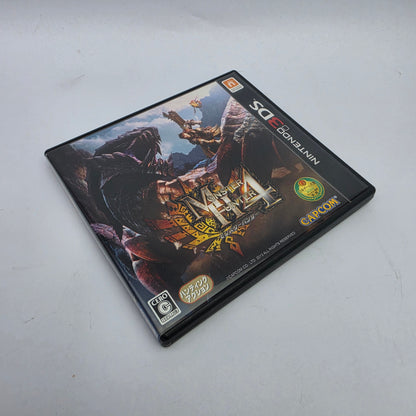 Monster Hunter 4 (Japanese Region)