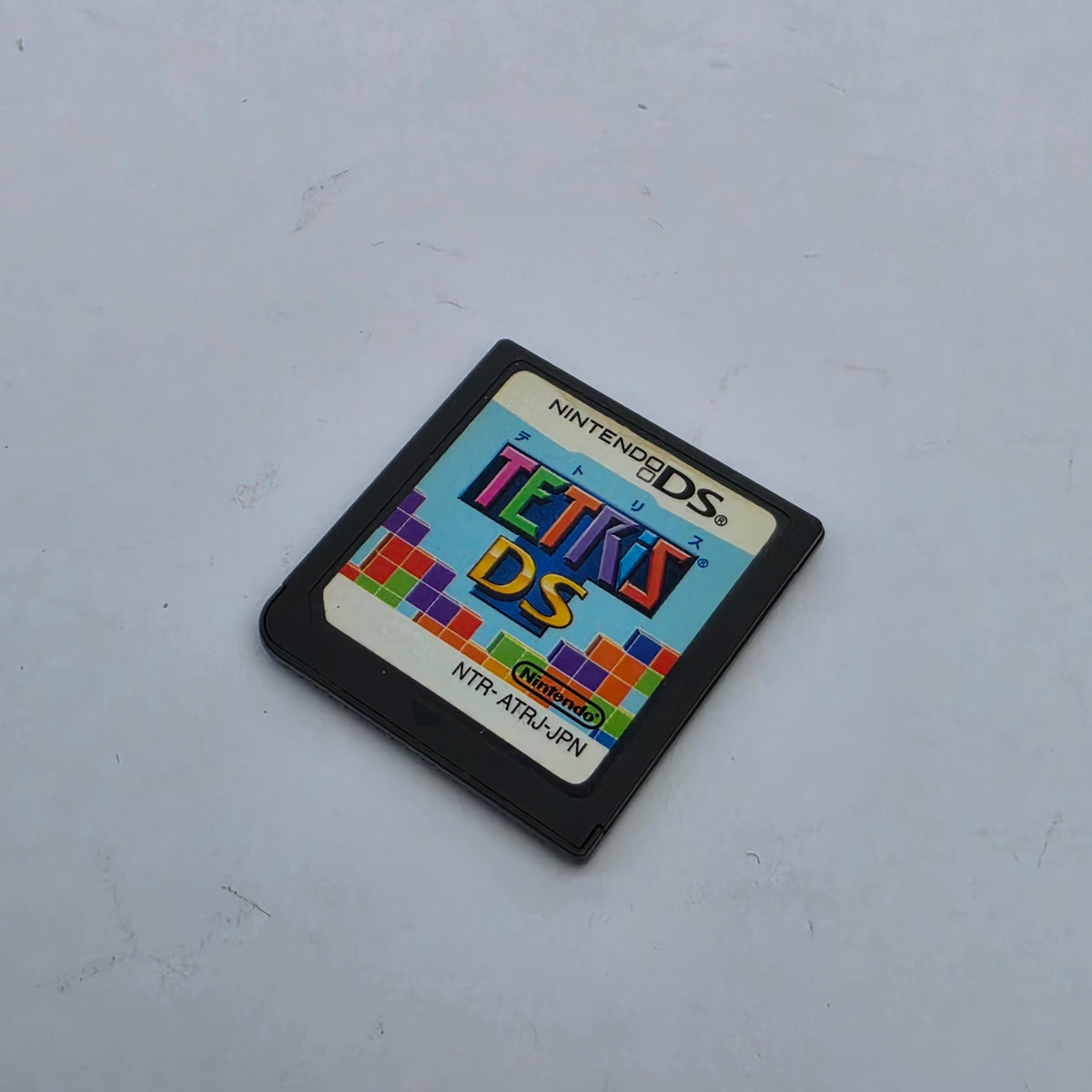 Tetris DS (Japanese Version)