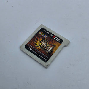 Monster Hunter 4 (Japanese Region)