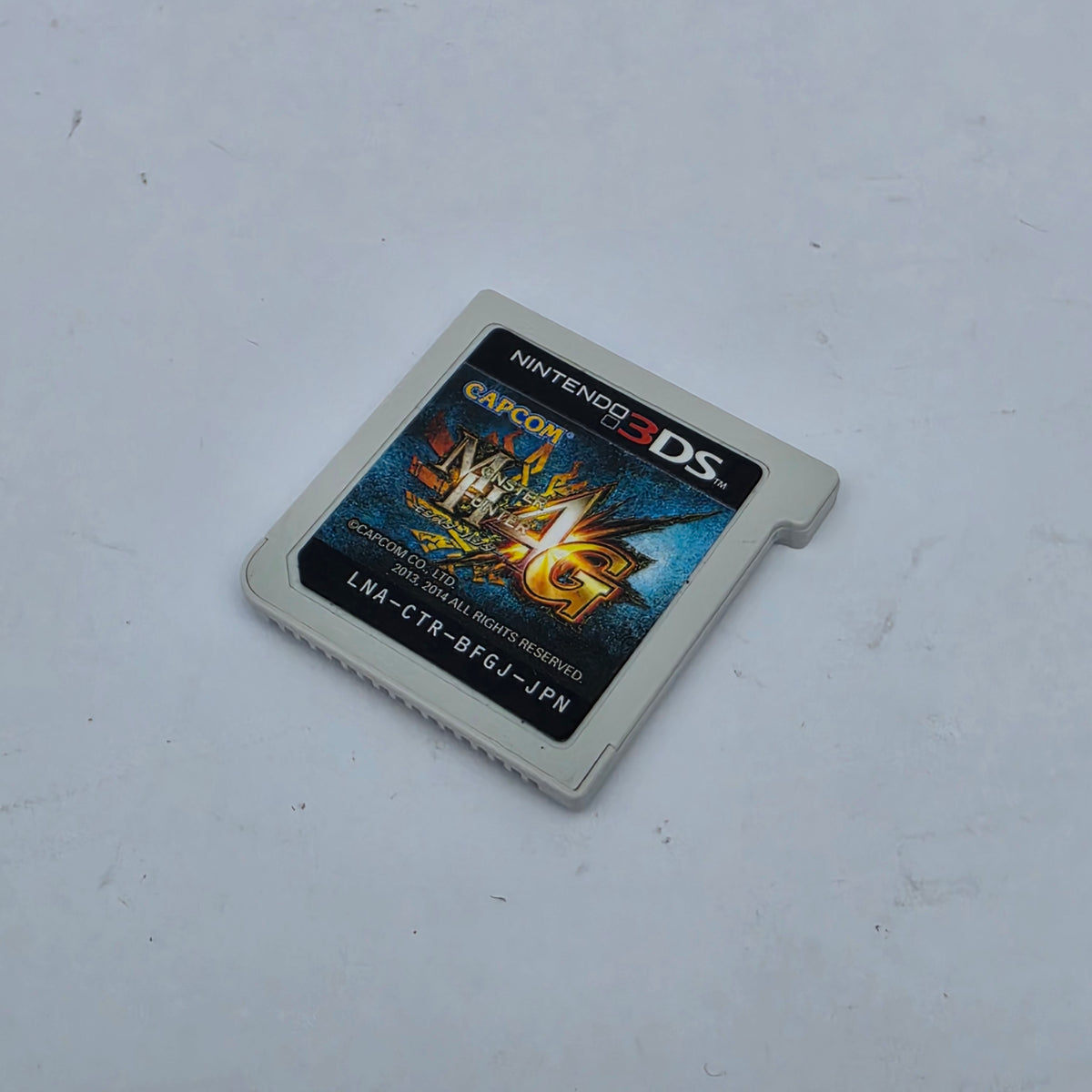 Monster Hunter: 4G (Japanese Region)