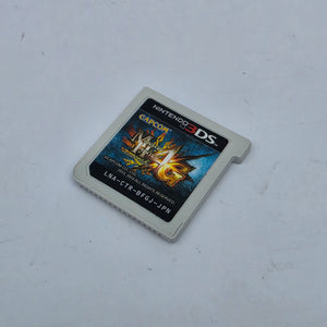 Monster Hunter: 4G (Japanese Region)