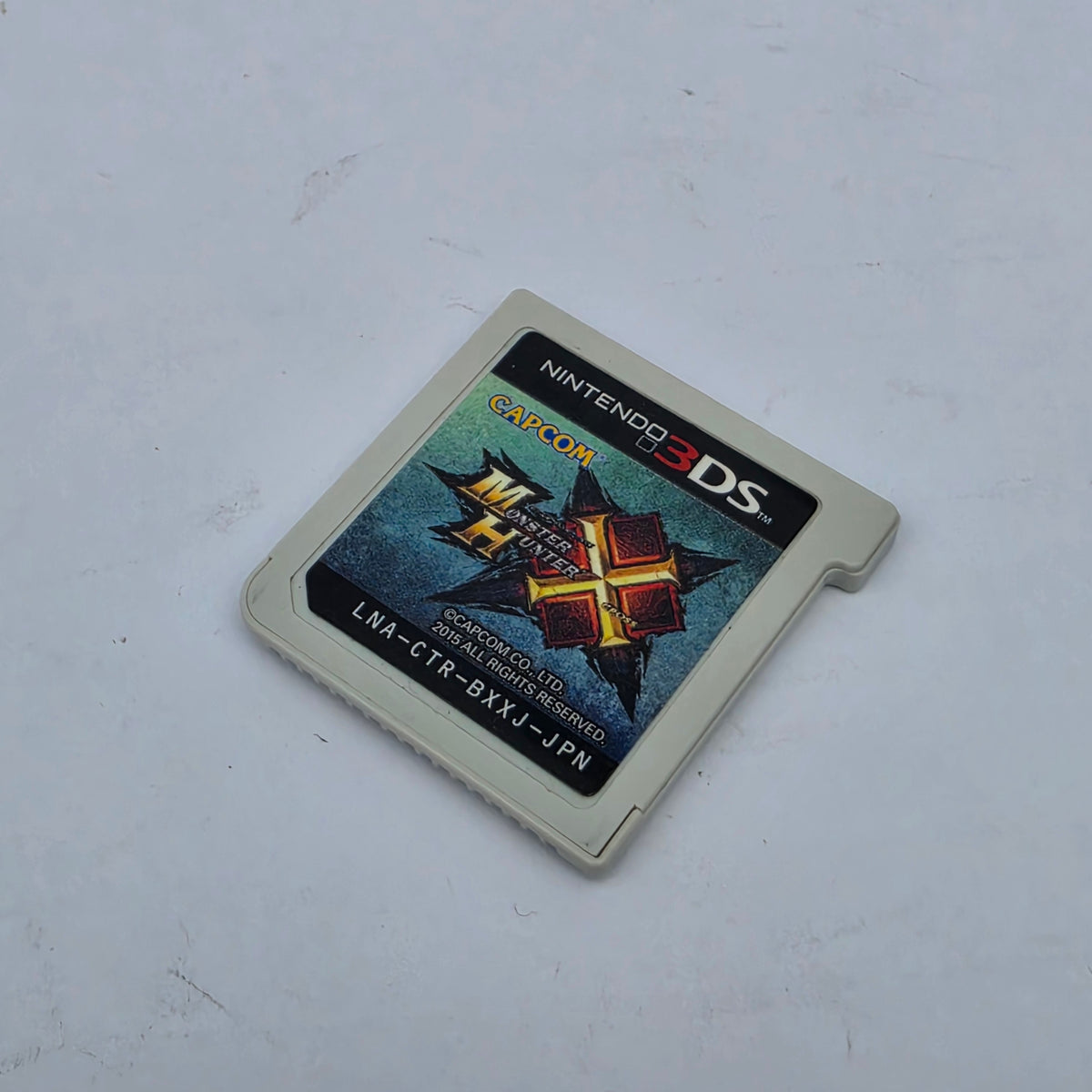 Monster Hunter: Cross (Japanese Region)