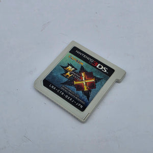 Monster Hunter: Cross (Japanese Region)