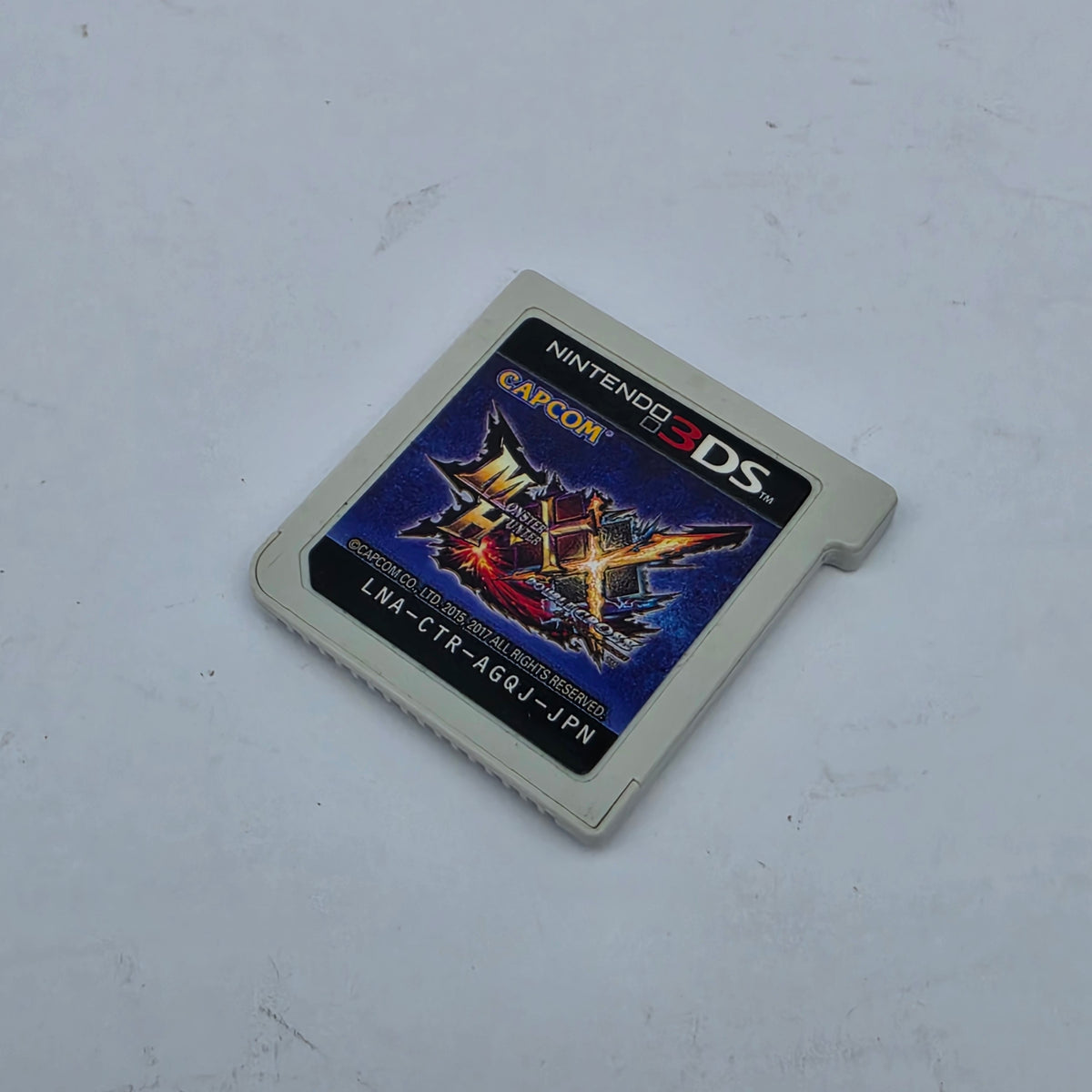 Monster Hunter: Double Cross (Japanese Region)