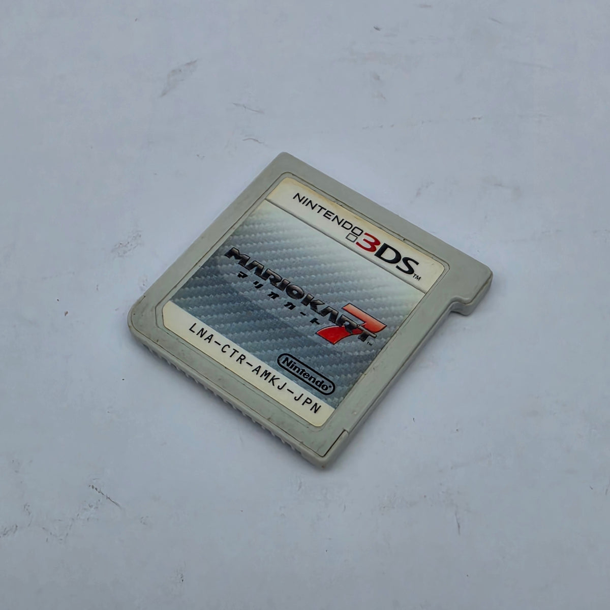 Mario Kart 7 (Japanese Region)
