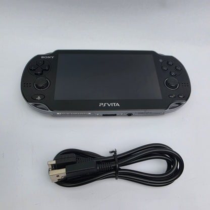 Sony PSVita 1004 (Black) - Modded
