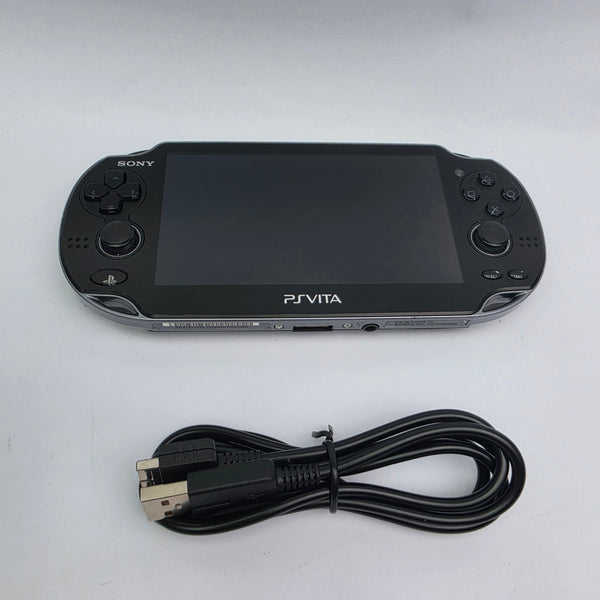 Sony PSVita 1004 (Black) - Modded
