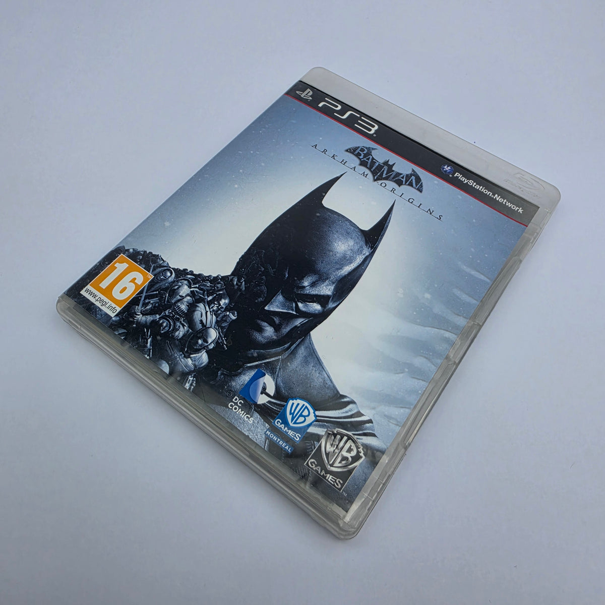 Batman: Arkham Origins (PAL Region)