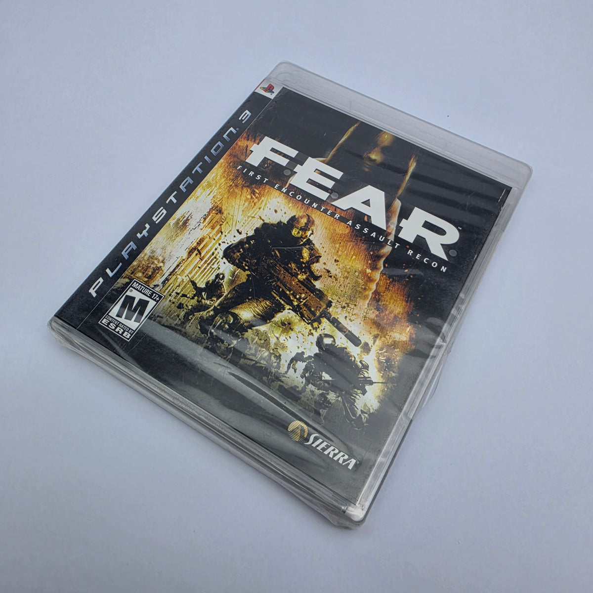 Fear: First Encounter  Assault Recon (USA Region) Sealed
