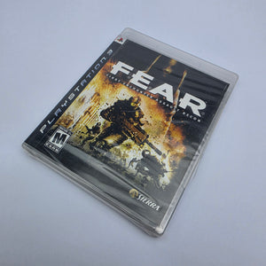 Fear: First Encounter  Assault Recon (USA Region) Sealed