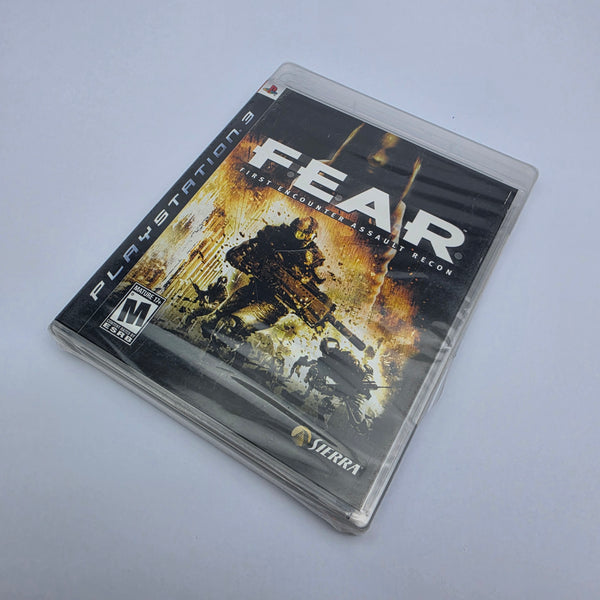 Fear: First Encounter  Assault Recon (USA Region) Sealed