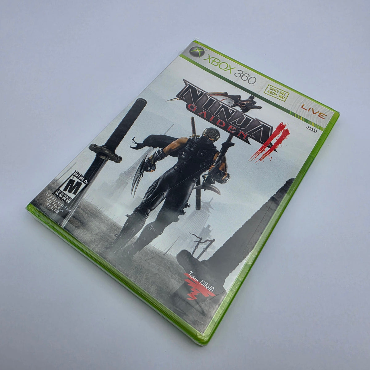 Ninja Gaiden (US Region) Sealed