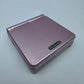Nintendo Gameboy Advance SP - Pearl Pink (plus 2 games bundle)