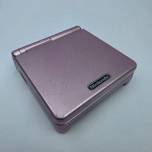 Nintendo Gameboy Advance SP - Pearl Pink (plus 2 games bundle)