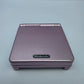 Nintendo Gameboy Advance SP - Pearl Pink (plus 2 games bundle)