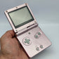 Nintendo Gameboy Advance SP - Pearl Pink (plus 2 games bundle)