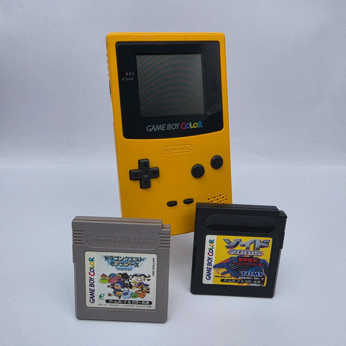 Nintendo Gameboy Color (Yellow)