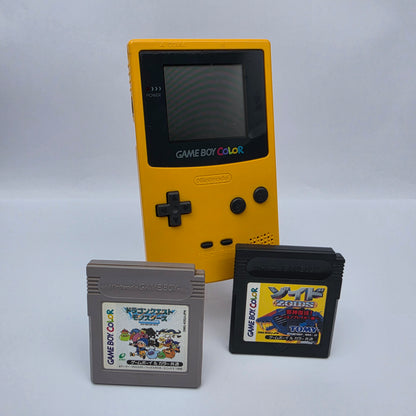 Nintendo Gameboy Color (Yellow)