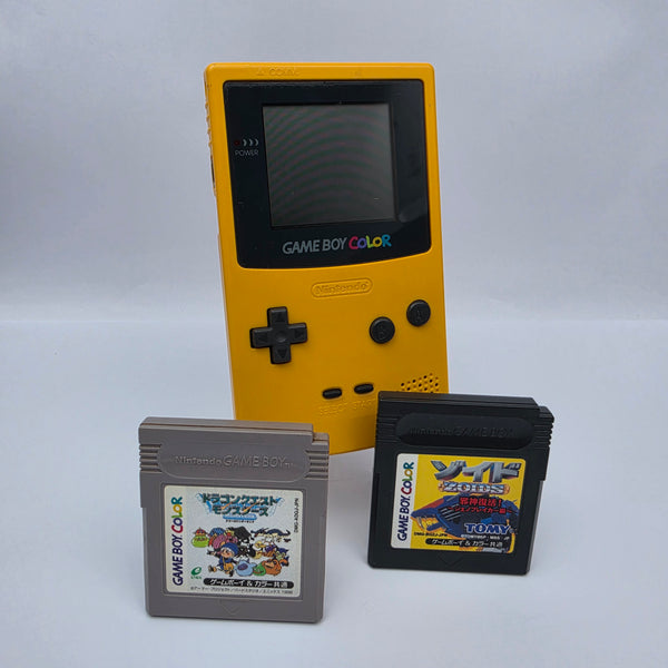 Nintendo Gameboy Color (Yellow)