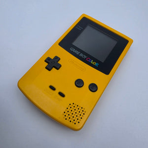 Nintendo Gameboy Color (Yellow)