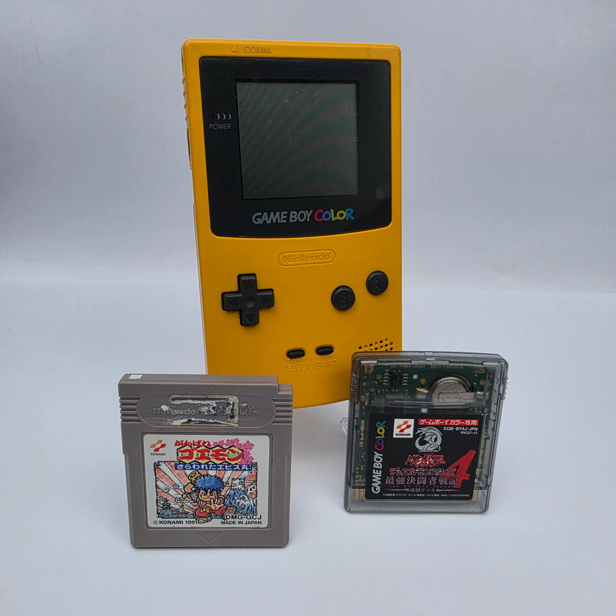 Nintendo Gameboy Color (Yellow)
