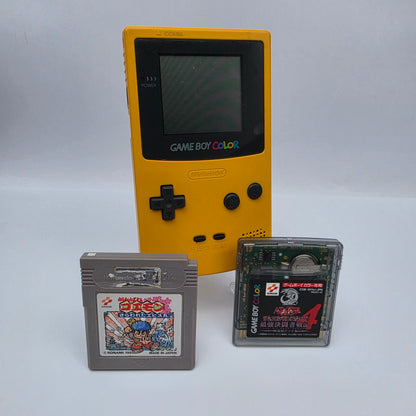 Nintendo Gameboy Color (Yellow)