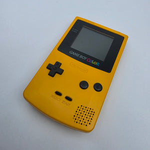 Nintendo Gameboy Color (Yellow)