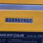 Nintendo Gameboy Color (Yellow)