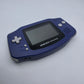 Nintendo Gameboy Advance (Indigo Colored) - Plus 2 Games Bundle
